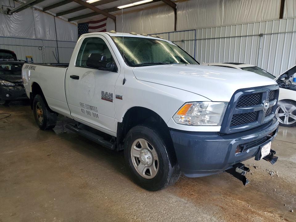 2018 Ram 2500 VIN 3C6MR5AJ9JG242172 COPART salvage auction — MECHANICAL, Pa - Cert Of Title, sold $12,717 on 2026-08-14 (photo 4)