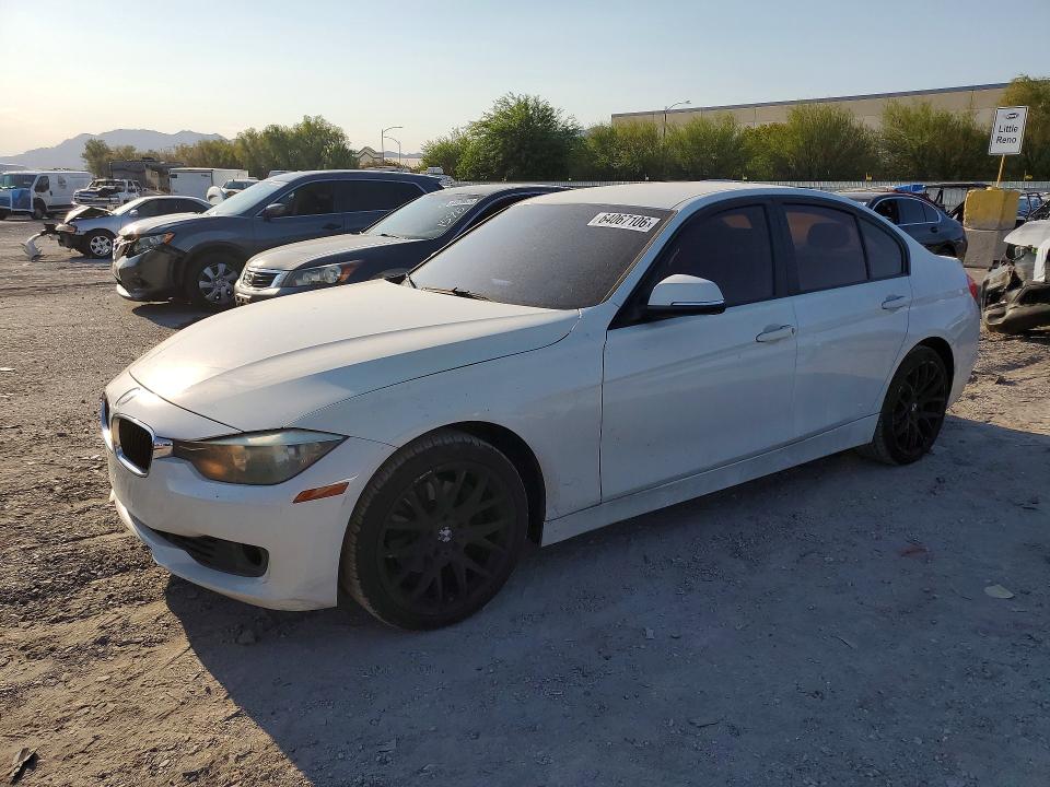 2012 BMW 3er VIN WBA3C1C50CF433124 COPART salvage auction — MINOR DENT/SCRATCHES, Va - Certificate Of Title, sold $1,050 on 2026-08-13 (photo 1)