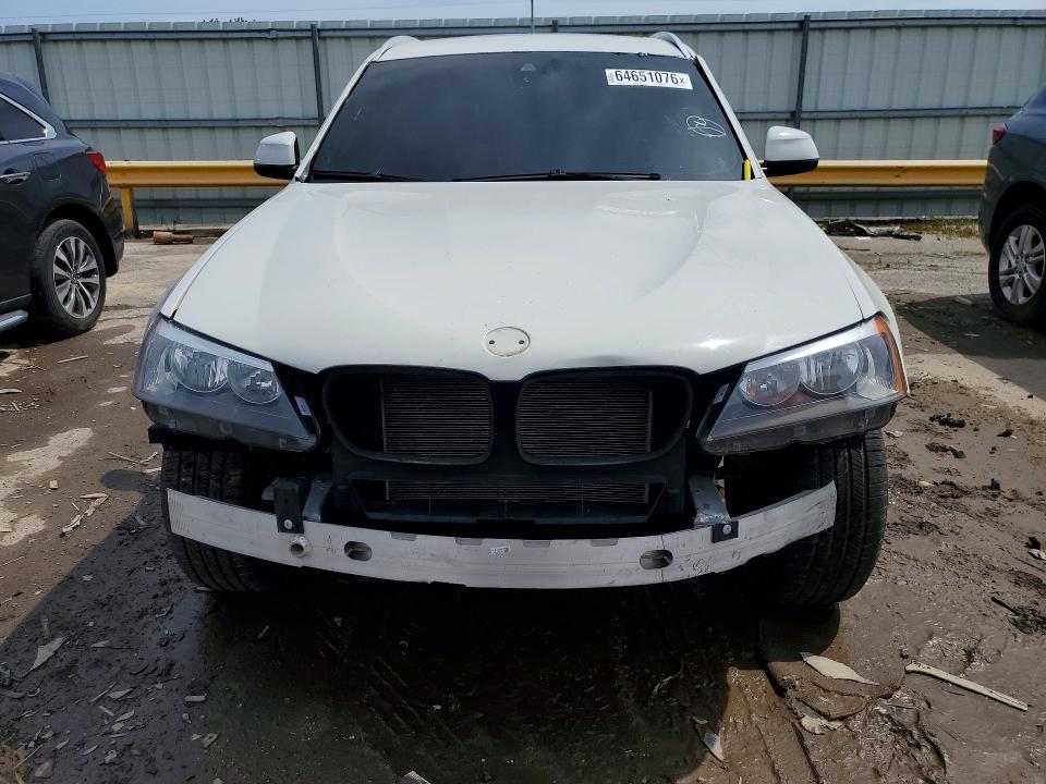 2015 BMW X3 VIN 5UXWX7C55F0K32624 COPART salvage auction — FRONT END, MI - CERTIFICATE OF TITLE, sold $900 on 2026-09-14 (photo 5)
