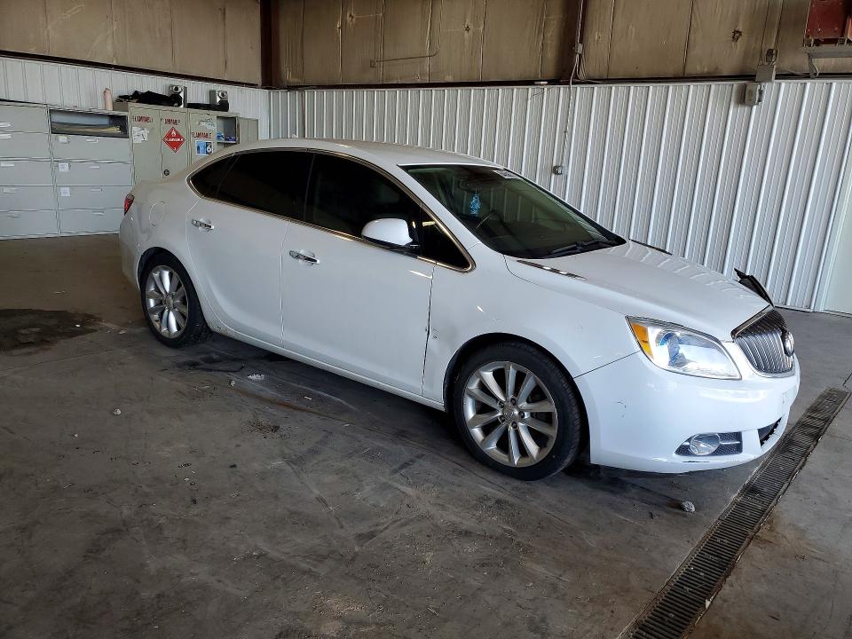 2013 Buick Verano VIN 1G4PR5SKXD4157061 COPART salvage auction — FRONT END, Ia - Salvage W/Salvage History, sold $375 on 2026-09-22 (photo 4)