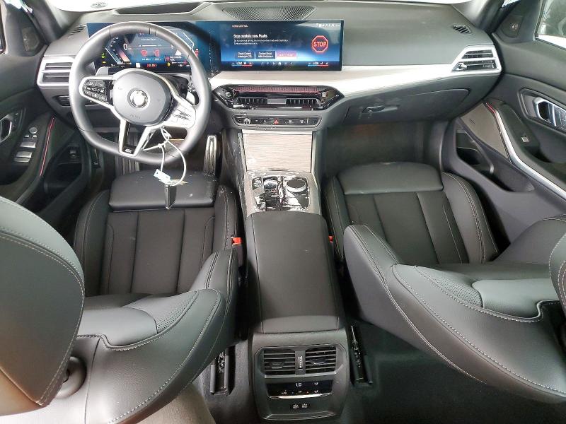 2026 BMW 3er VIN 3MW69CW06T8G11375 COPART salvage auction — SIDE, Ca - Salvage Certificate, sold $24,200 on 2026-09-15 (photo 8)