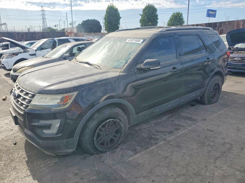 2016 Ford Explorer VIN 1FM5K7D87GGB87131 COPART salvage auction — MINOR DENT/SCRATCHES, Ca - Dis/Dlr/Exp Only Clean Title (P), sold $0 on 2026-09-15 (photo 1)