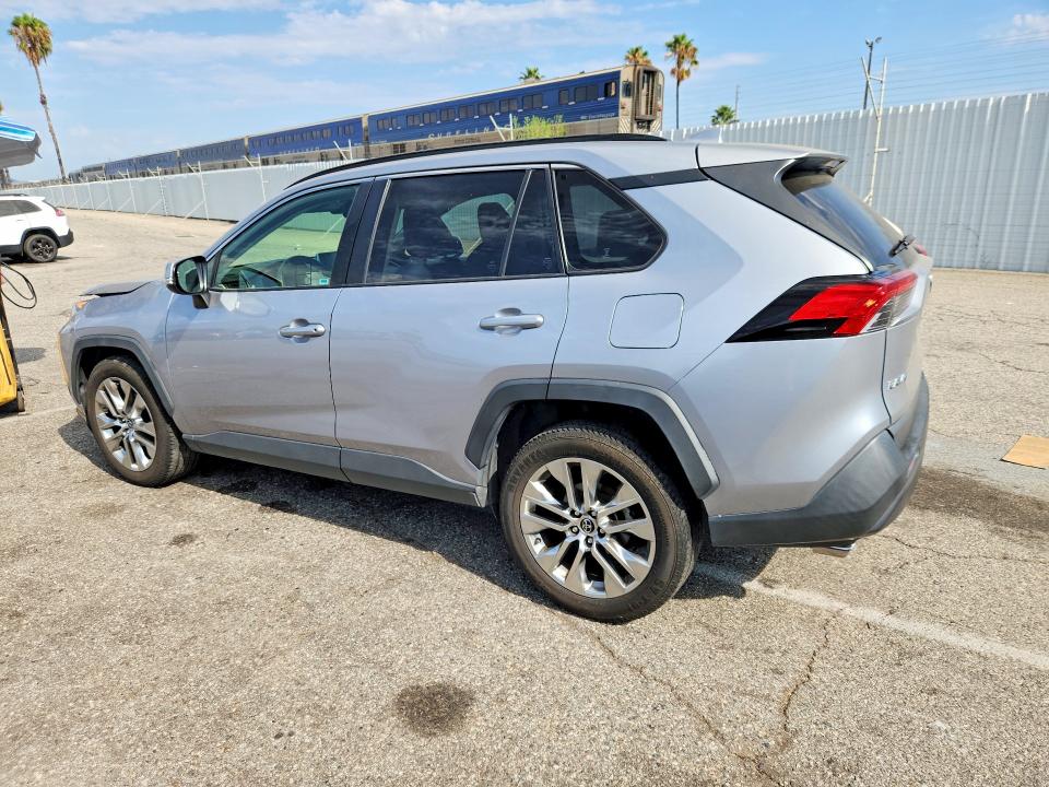 2019 Toyota Rav 4 VIN JTMA1RFV5KD511515 COPART salvage auction — UNDERCARRIAGE, Ca - Salvage Certificate, sold $7,700 on 2026-08-21 (photo 2)