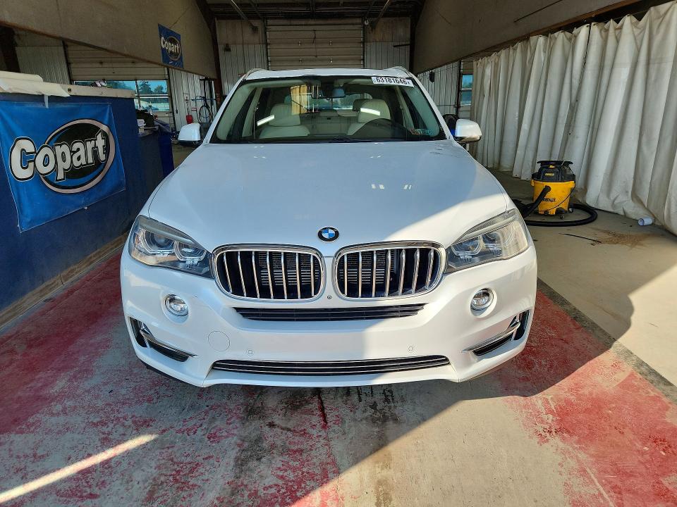2016 BMW X5 VIN 5UXKT0C57G0F74887 COPART salvage auction — REAR END, Pa - Cert Of Title, sold $7,300 on 2026-09-04 (photo 5)