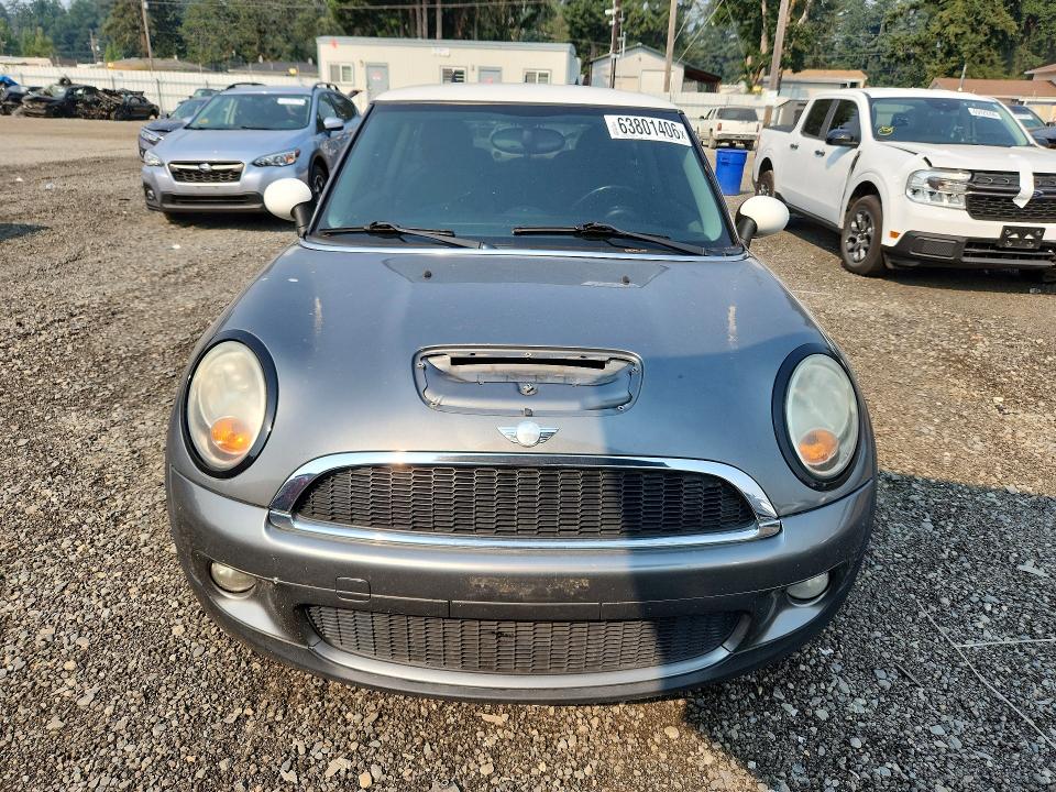 2007 Mini Cooper VIN WMWMF73557TL85058 COPART salvage auction — FRONT END, Wa - Vehicle Cert Of Ownership-Titl, sold $100 on 2026-08-07 (photo 5)