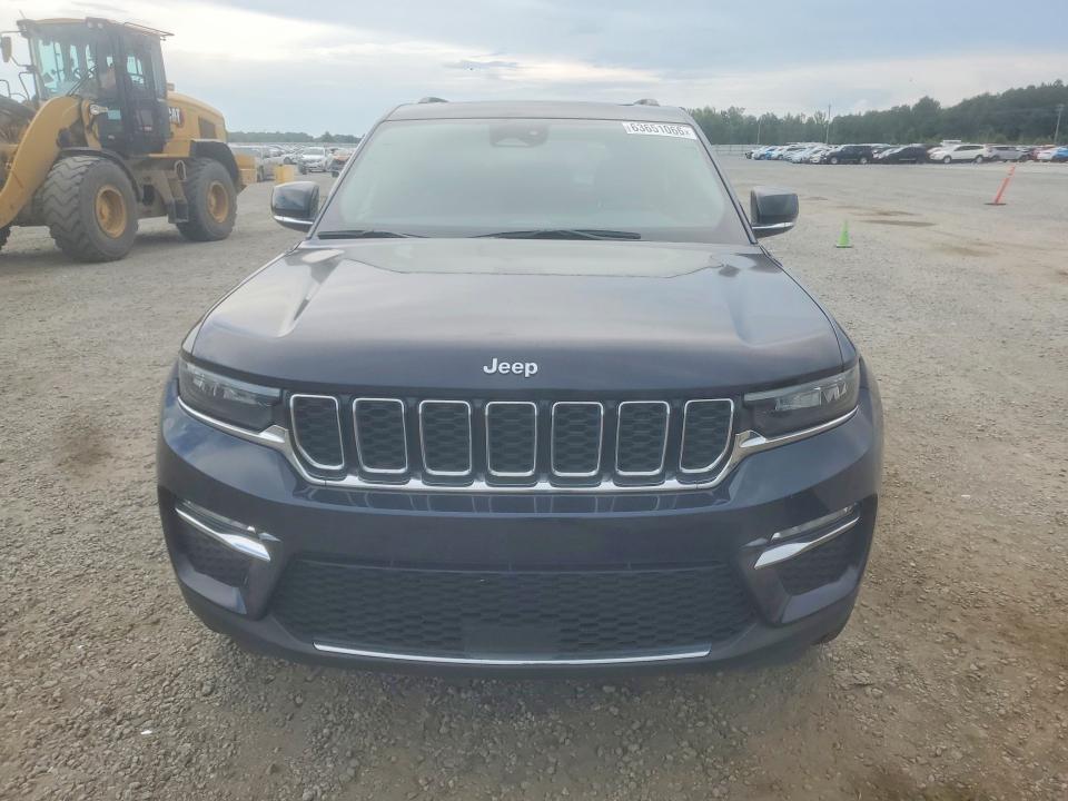 2024 Jeep Grand cherokee VIN 1C4RJYB62RC125212 COPART salvage auction — REAR END, Salvage Title, sold $19,400 on 2026-08-23 (photo 5)