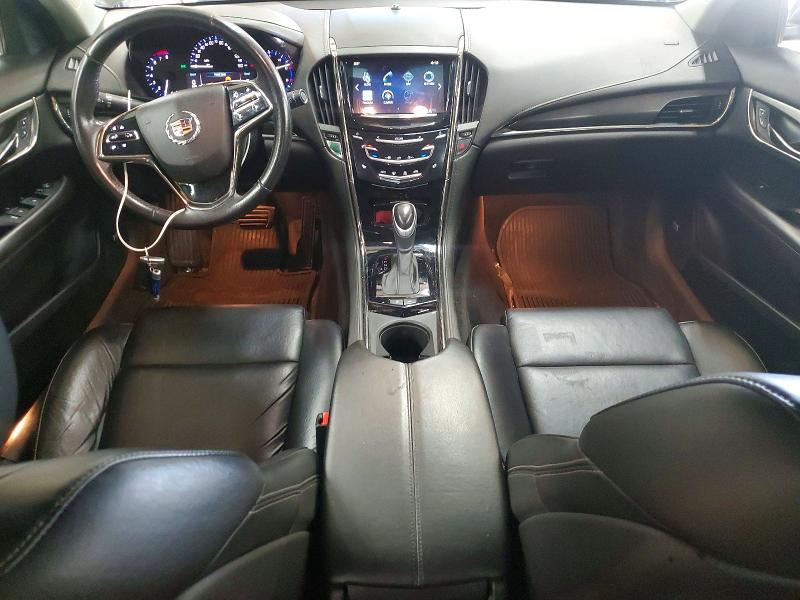 2013 Cadillac Ats VIN 1G6AA5RA9D0157156 COPART salvage auction — FRONT END, Nc - Salvage Certificate Of Title, sold $2,150 on 2026-09-09 (photo 8)