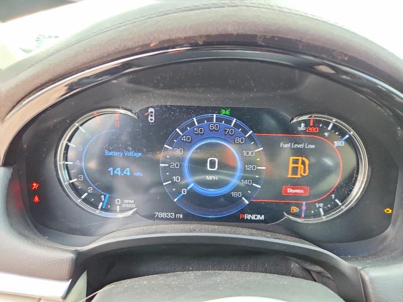 2018 Cadillac Xts VIN 2G61P5S38J9124290 COPART salvage auction — MINOR DENT/SCRATCHES, Tx - Cert Of Title-Rebuilt Salvage, sold $4,100 on 2026-08-21 (photo 9)