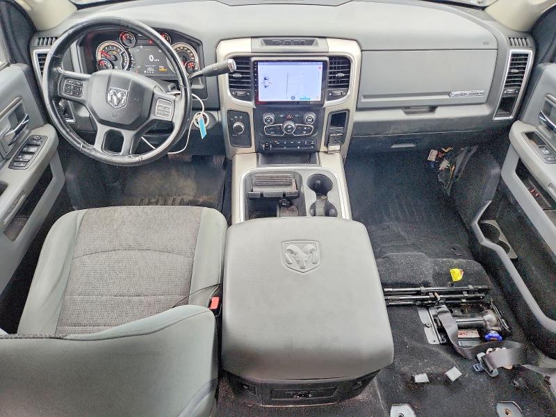 2018 Ram 2500 VIN 3C6UR5JLXJG209330 COPART salvage auction — SIDE, Wa - Bill Of Sale, sold $10,700 on 2026-08-28 (photo 8)
