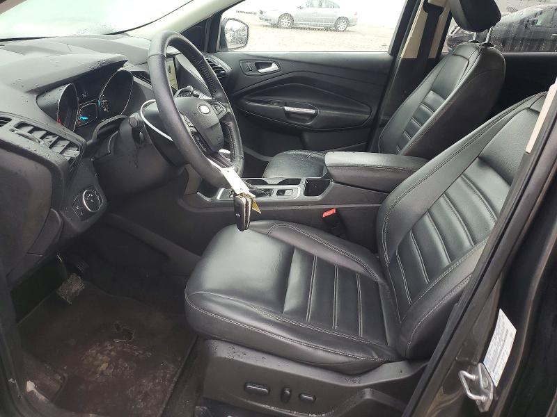 2019 Ford Escape VIN 1FMCU9HDXKUB23907 COPART salvage auction — MINOR DENT/SCRATCHES, Oh - Certificate Of Title, sold $2,650 on 2026-09-11 (photo 7)