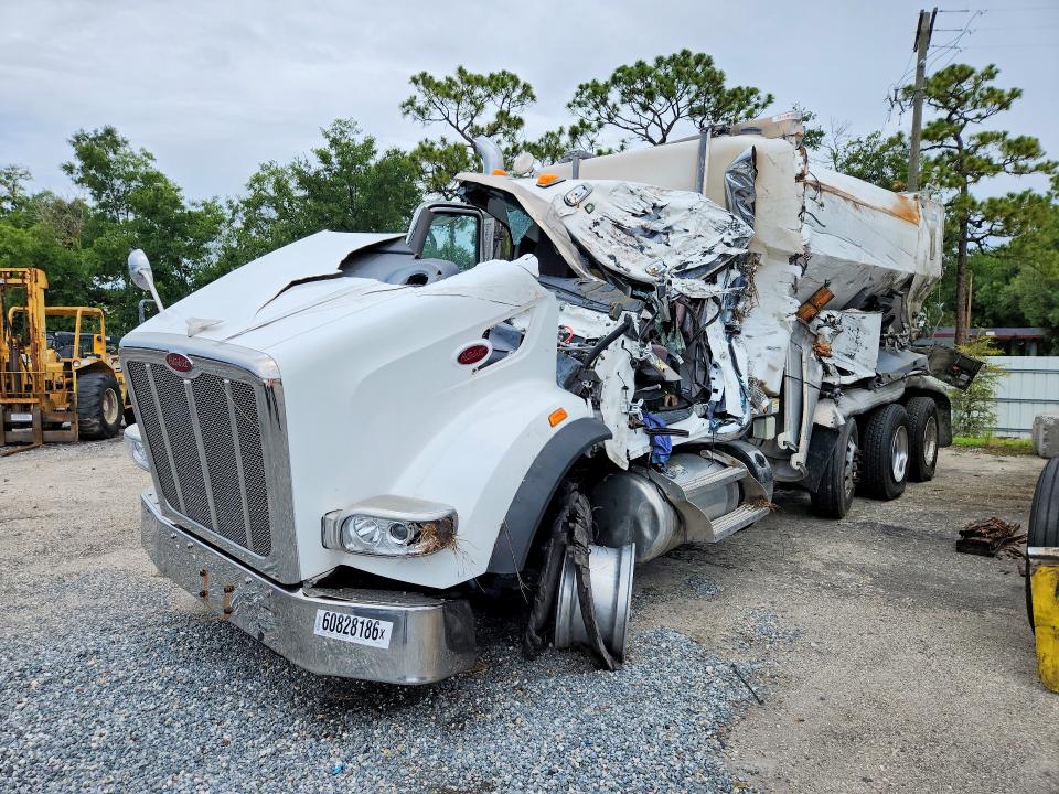 2023 Peterbilt 567 VIN 1NPCL40X3PD891437 — COPART salvage auction photo