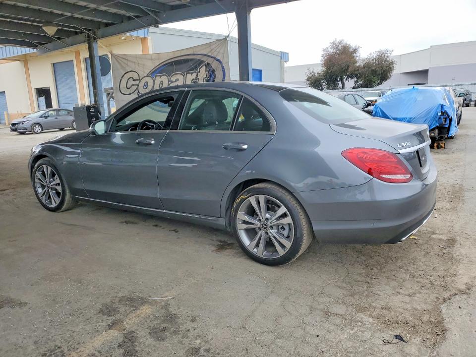 2018 Mercedes-benz VIN WDDWF4JB9JR409987 COPART salvage auction — FRONT END, Ca - Salvage Certificate, sold $10,000 on 2026-08-18 (photo 2)