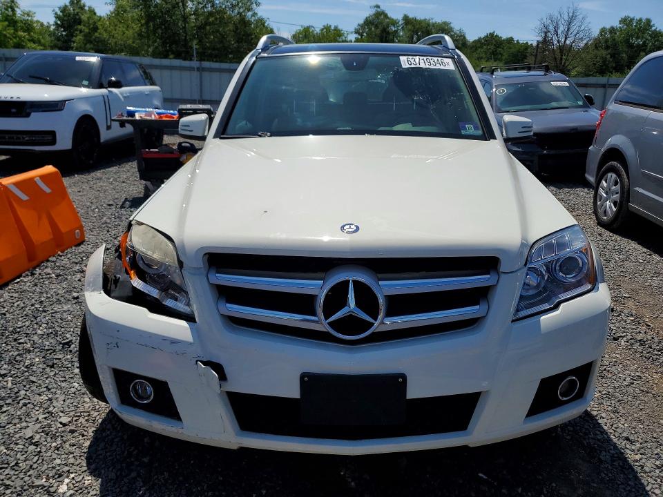2012 Mercedes-benz VIN WDCGG8HB0CF841679 COPART salvage auction — FRONT END, Nj - Cert Of Title-Salvage, sold $850 on 2026-08-21 (photo 5)