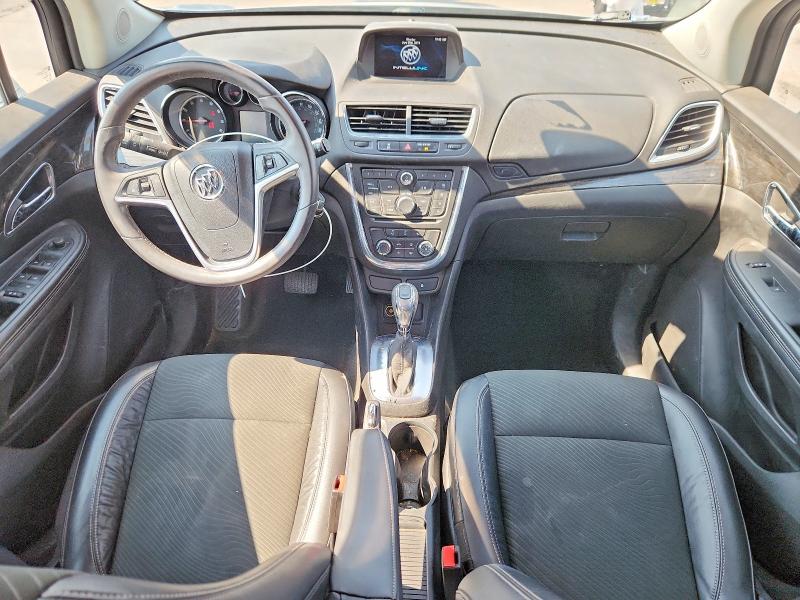 2013 Buick Encore VIN KL4CJASB7DB211781 COPART salvage auction — FRONT END, Ok - Certificate Of Title, sold $1,300 on 2026-09-02 (photo 8)