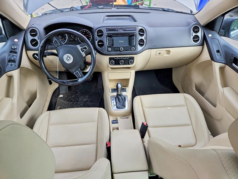 2012 Volkswagen Tiguan VIN WVGBV7AX1CW005736 COPART salvage auction — SIDE, Pa - Certificate Of Salvage, sold $2 on 2026-09-02 (photo 8)