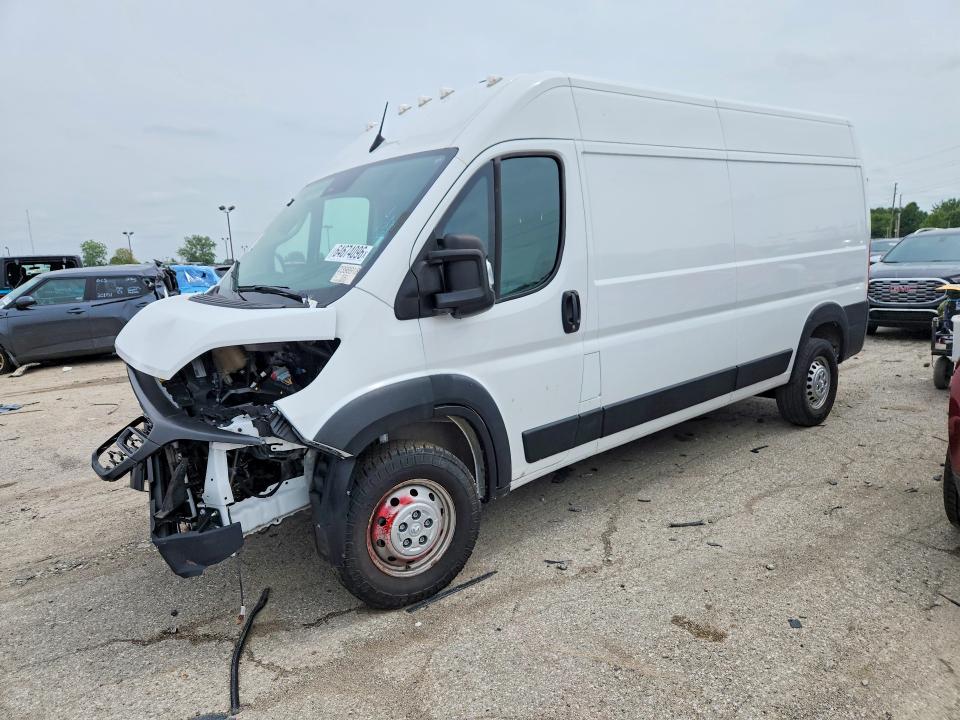 2025 Ram VIN 3C6MRVHG7SE550299 COPART salvage auction — MINOR DENT/SCRATCHES, FL - CERT OF TITLE SLVG REBUILDABLE (P), sold $7,300 on 2026-10-23 (photo 1)