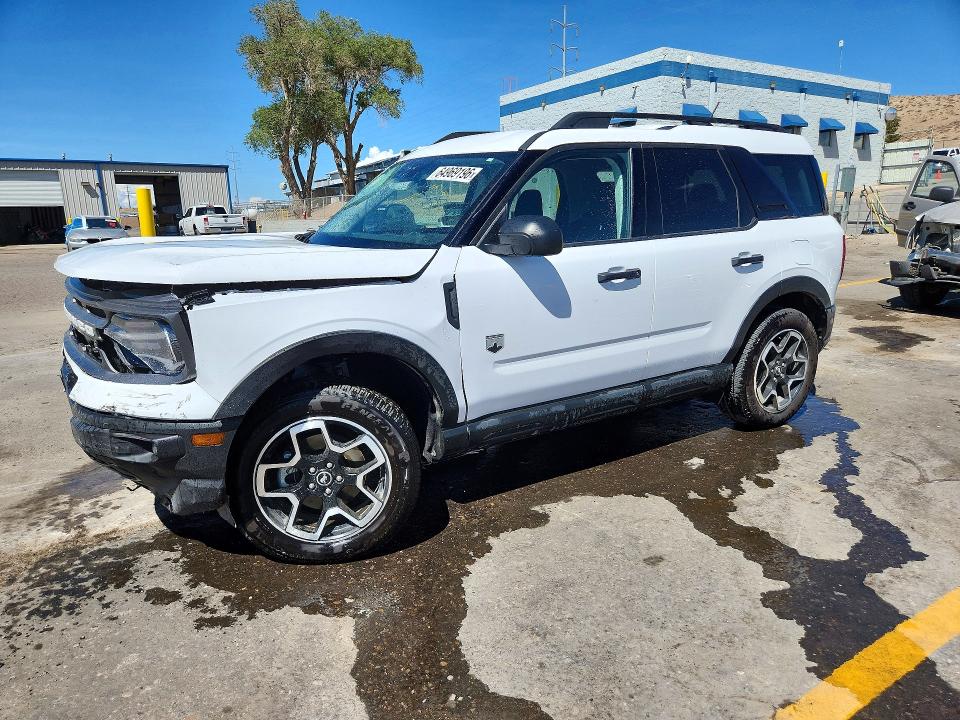 2023 Ford Bronco sport VIN 3FMCR9B60PRD02418 — COPART salvage auction photo