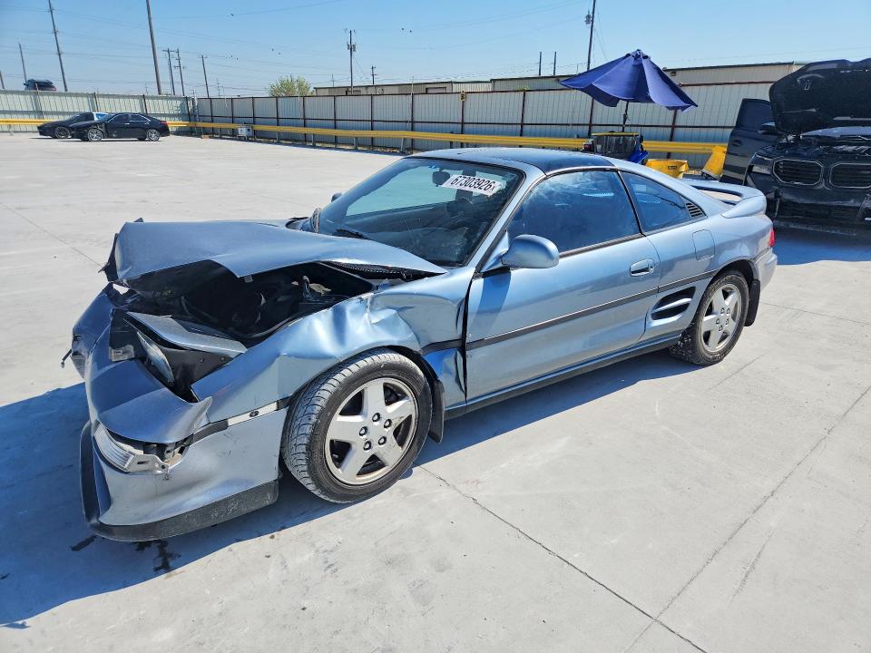 1993 Toyota Mr2 VIN JT2SW22N9P0077500 — COPART salvage auction photo