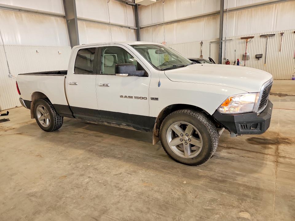 2011 Dodge Ram 1500 VIN 1D7RV1GT8BS532138 COPART salvage auction — HAIL, NE - CERT OF TITLE-SALVAGE, sold $400 on 2026-09-04 (photo 4)