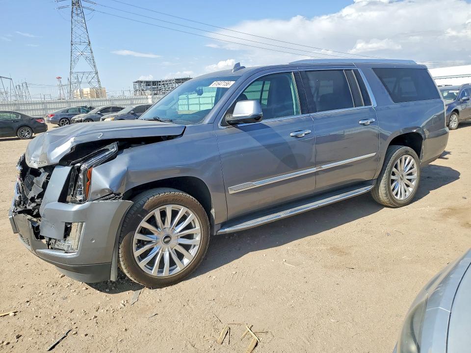2020 Cadillac Escalade VIN 1GYS4HKJXLR230981 — COPART salvage auction photo