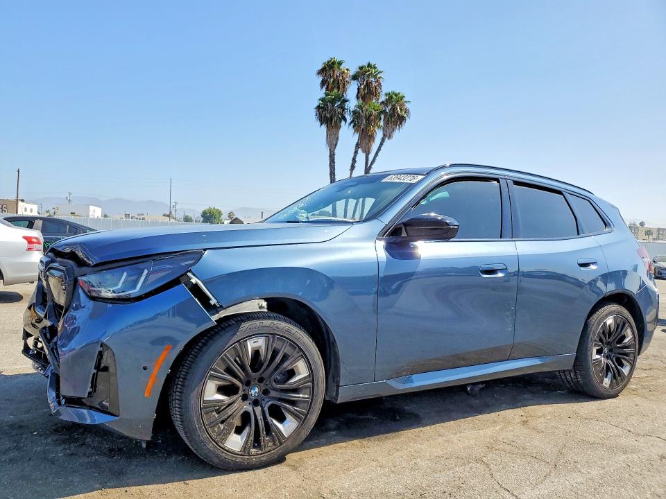 2025 BMW X3 VIN 5UX73GP02S9X59637 — COPART salvage auction photo
