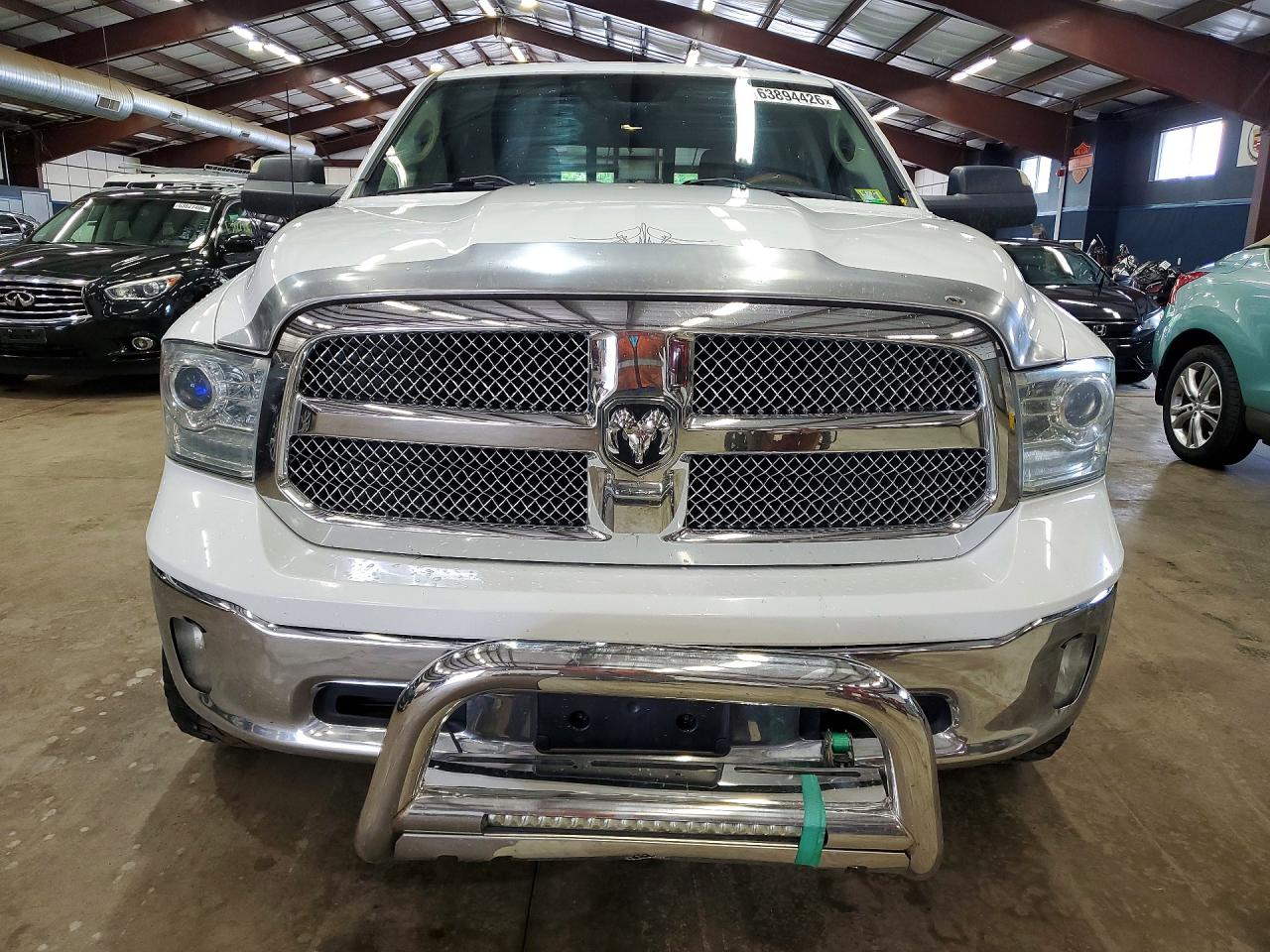 2013 Ram 1500 VIN 1C6RR7PT0DS722088 COPART salvage auction — Undercarriage, Ct - Clean Title, sold $5,900 on 2026-09-24 (photo 5)