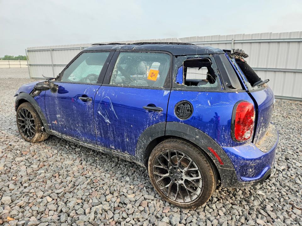 2016 Mini Cooper VIN WMWZC5C52GWU03792 COPART salvage auction — FRONT END, Wi - Junked Vehicle Bill Of Sale, sold $325 on 2026-08-17 (photo 2)