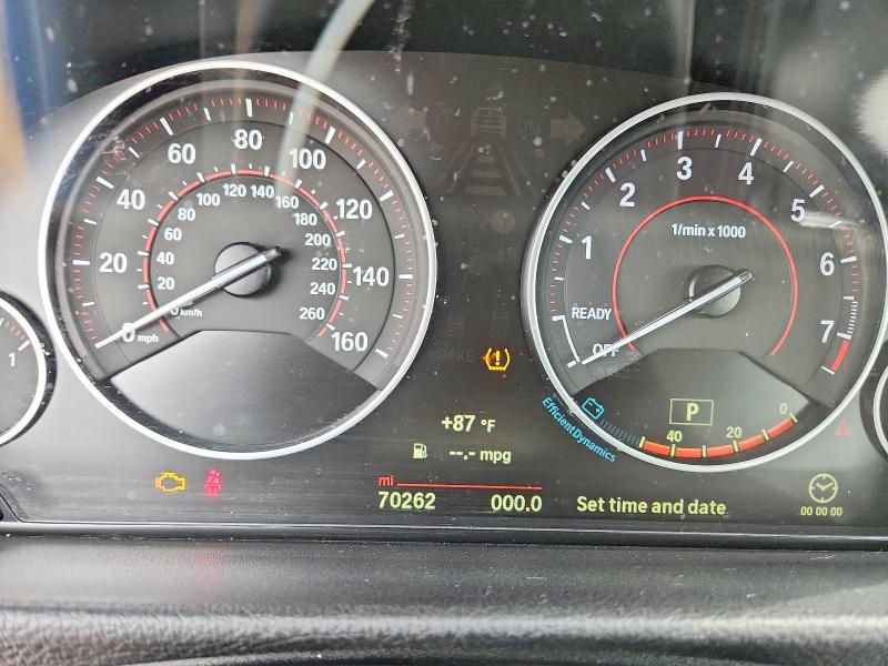 2019 BMW 4er VIN WBA4J3C53KBL07917 COPART salvage auction — FRONT END, Fl - Certificate Of Title, sold $5,100 on 2026-08-06 (photo 9)