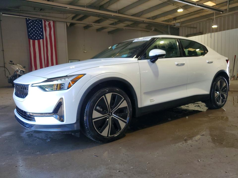 2023 Polestar 2 VIN YSMEG3KA5PL126375 COPART salvage auction — MECHANICAL, FL - CERTIFICATE OF TITLE, sold $8,500 on 2026-08-17 (photo 1)