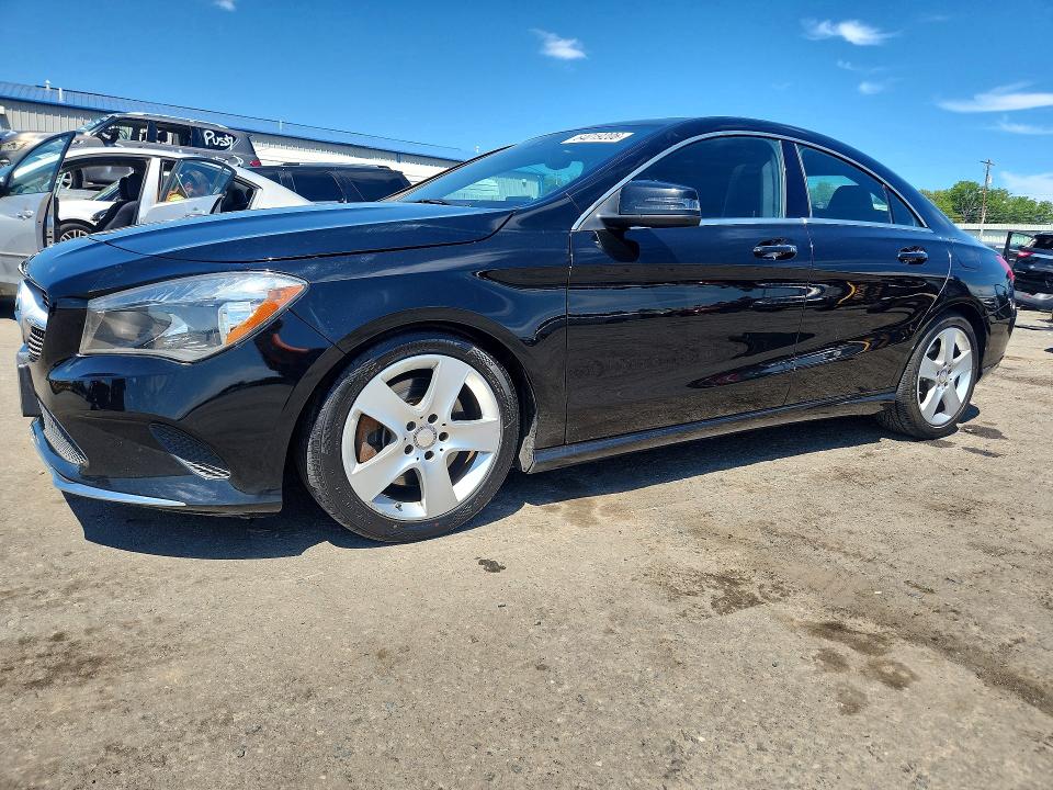 2017 Mercedes-benz VIN WDDSJ4GB4HN423527 COPART salvage auction — MINOR DENT/SCRATCHES, Pa - Cert Of Title-Lemon Law Repurc, sold $2,150 on 2026-08-12 (photo 1)