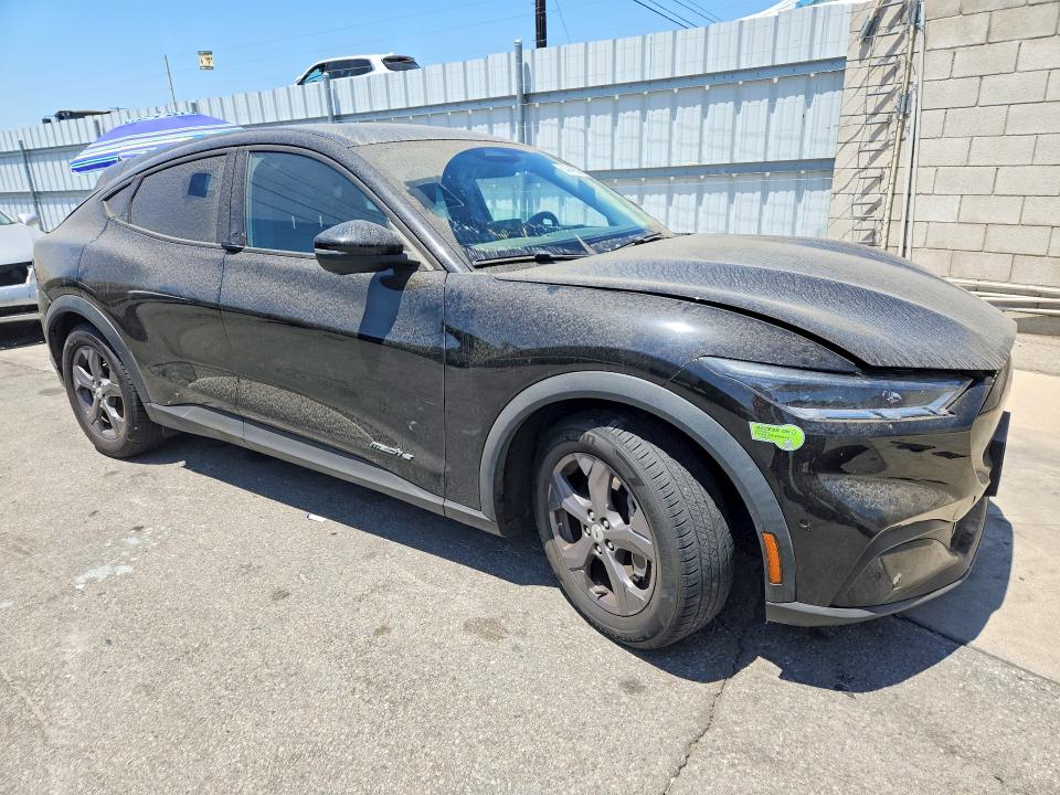 2023 Ford Mustang mach-e VIN 3FMTK1RM5PMA41598 COPART salvage auction — REAR END, Ca - Dis/Dlr/Exp Only Clean Title, sold $11,400 on 2026-08-24 (photo 4)