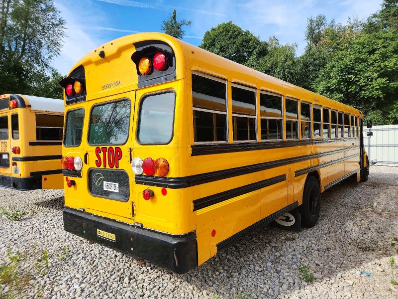 2021 Ford VIN 1BAKGCEA6MF371166 COPART salvage auction — FRONT END, Oh - Cert Of Title-Salvage, sold $6,800 on 2026-09-16 (photo 4)