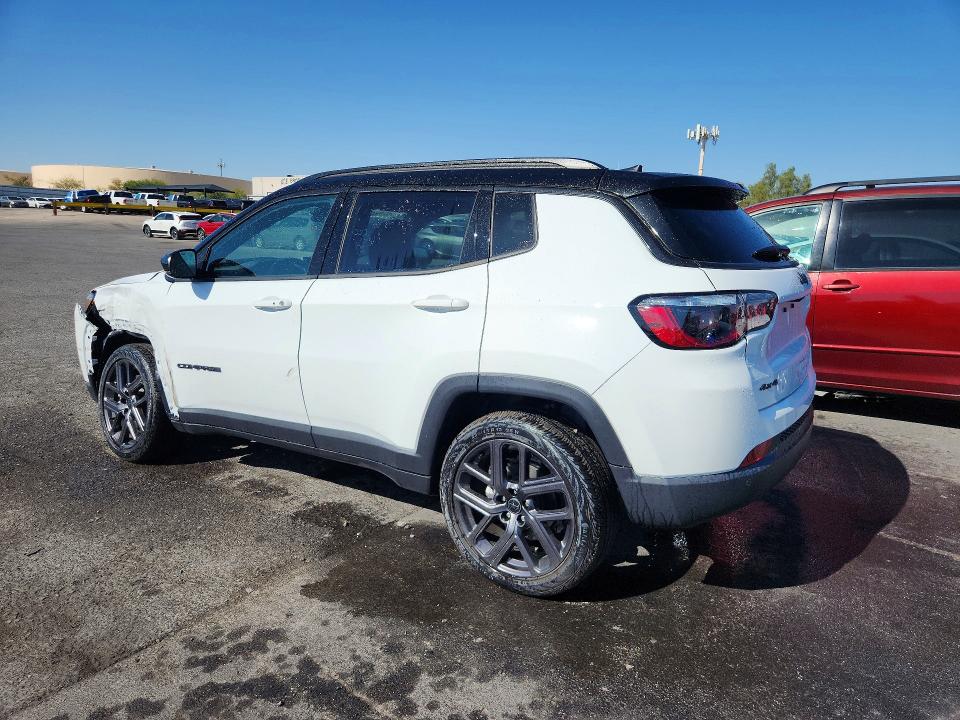 2026 Jeep Compass VIN 3C4NJDCN8TT280100 COPART salvage auction — FRONT END, Nv - Certificate Of Title (P), sold $12,500 on 2026-09-09 (photo 2)