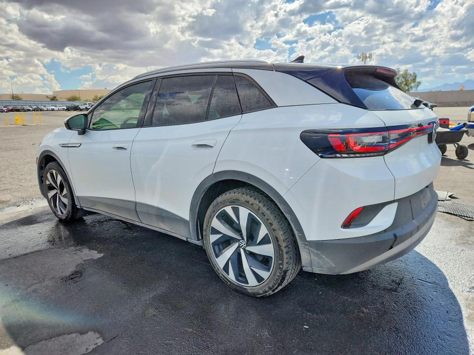 2021 Volkswagen Id.4 VIN WVGUNPE25MP063500 COPART salvage auction — MECHANICAL, NV - CERTIFICATE OF TITLE, sold $9,800 on 2026-08-17 (photo 2)