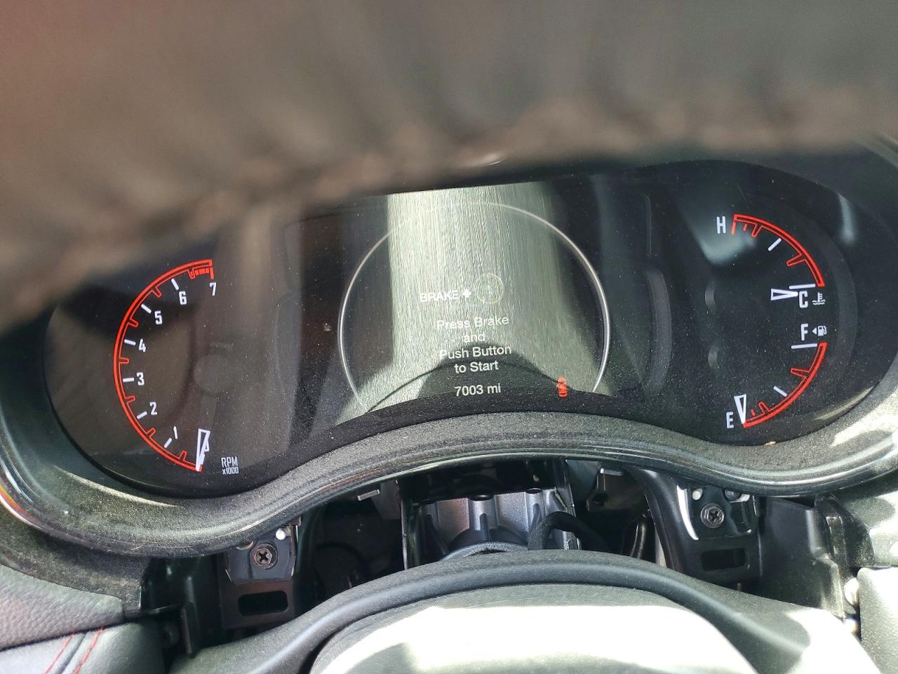 2026 Dodge Durango VIN 1C4RDJDG6TC238897 COPART salvage auction — All Over, FL - CERT OF TITLE SLVG REBUILDABLE, sold $14,700 on 2026-09-08 (photo 9)