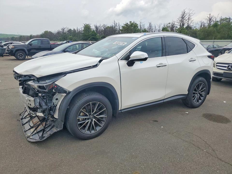 2024 Lexus Nx VIN JTJGKCEZ6R2036002 — COPART salvage auction photo