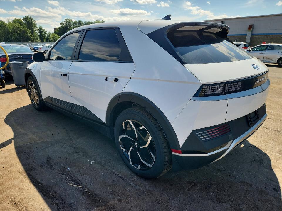 2023 Hyundai Ioniq VIN KM8KNDAF2PU154678 COPART salvage auction — FRONT END, Ct - Cert Of Title-Salvage, sold $14,700 on 2026-08-21 (photo 2)