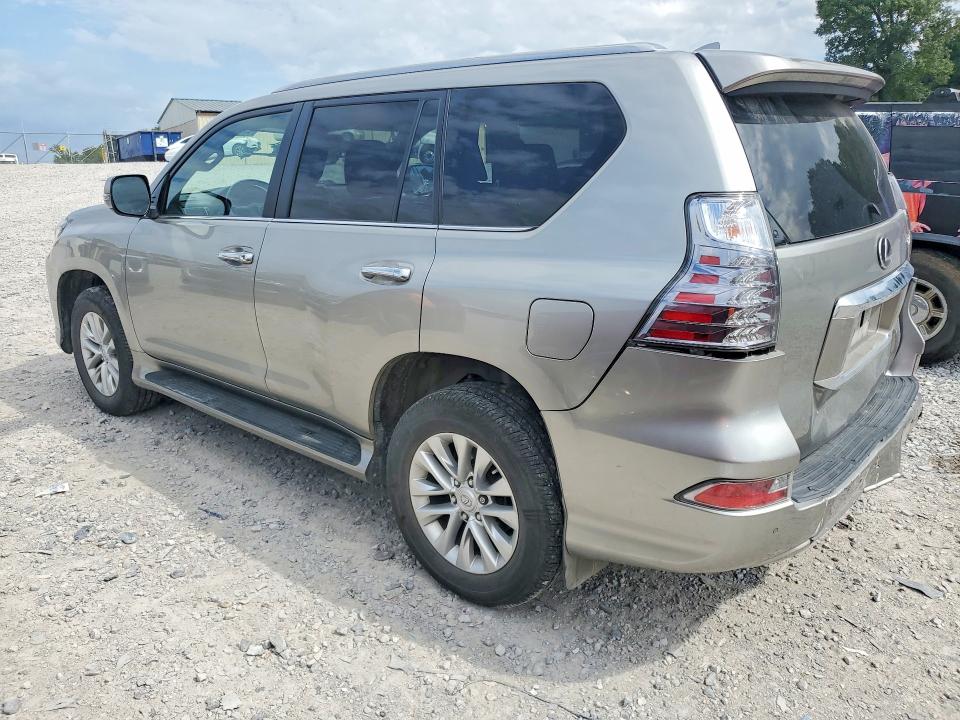 2021 Lexus Gx VIN JTJAM7BX3M5280451 COPART salvage auction — REAR END, Salvage Title, sold $18,200 on 2026-08-25 (photo 2)