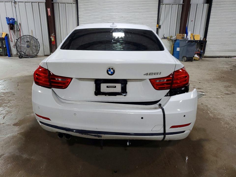 2014 BMW 4er VIN WBA3N7C56EF718927 COPART salvage auction — SIDE, Pa - Certificate Of Salvage, sold $1,700 on 2026-08-19 (photo 6)