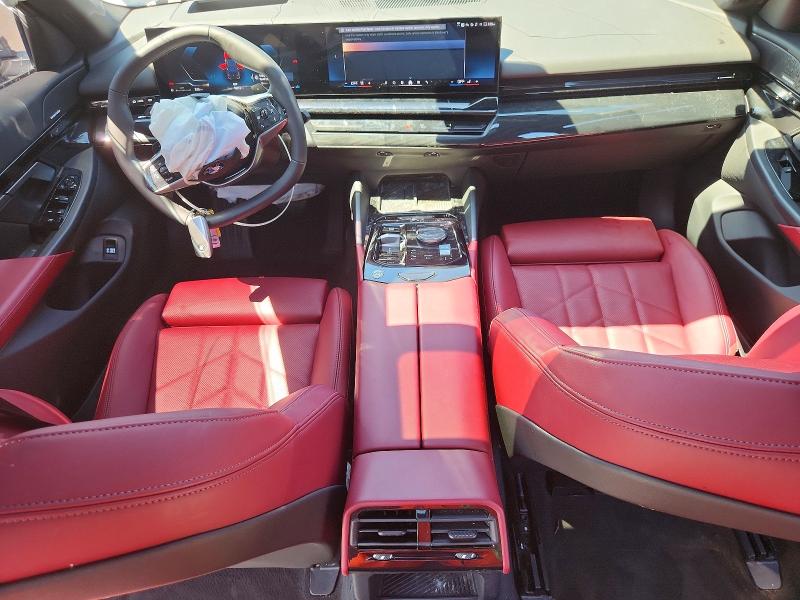 2026 BMW 5 series VIN WBA53FJ03TCW60502 COPART salvage auction — FRONT END, FL - CERTIFICATE OF DESTRUCTION, sold $24,000 on 2026-09-02 (photo 8)