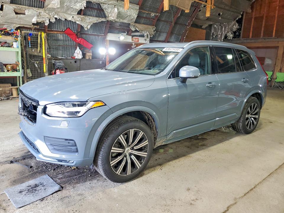 2023 Volvo Xc90 VIN YV4L12PV1P1962199 COPART salvage auction — FRONT END, Ny - Mv-907A Salvage Certificate, sold $22,300 on 2026-08-19 (photo 1)