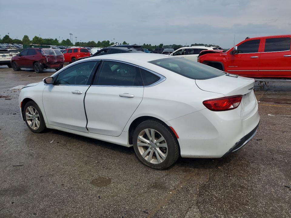 2015 Chrysler 200 VIN 1C3CCCAB2FN712466 COPART salvage auction — MINOR DENT/SCRATCHES, Mo - Certificate Of Title, sold $575 on 2026-08-20 (photo 2)