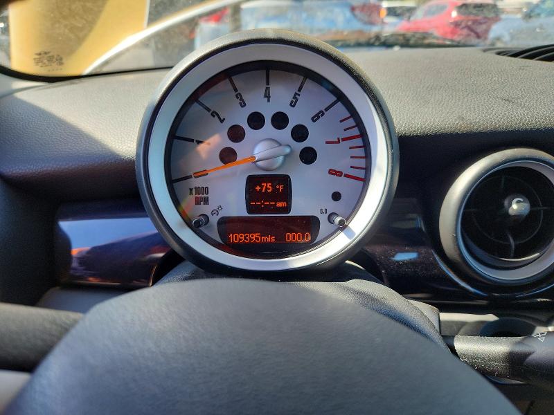 2007 Mini Cooper VIN WMWMF73597TT83278 COPART salvage auction — MECHANICAL, Ca - Dis/Dlr/Exp Only Clean Title, sold $200 on 2026-08-12 (photo 9)