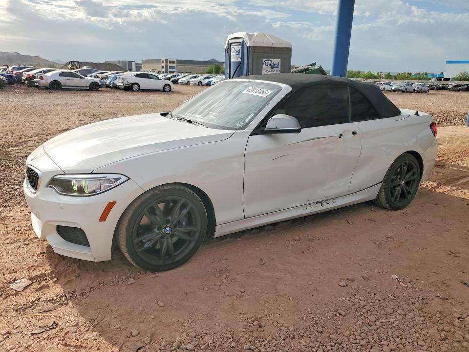 2017 BMW M2 VIN WBA2L1C32HV666865 — COPART salvage auction photo