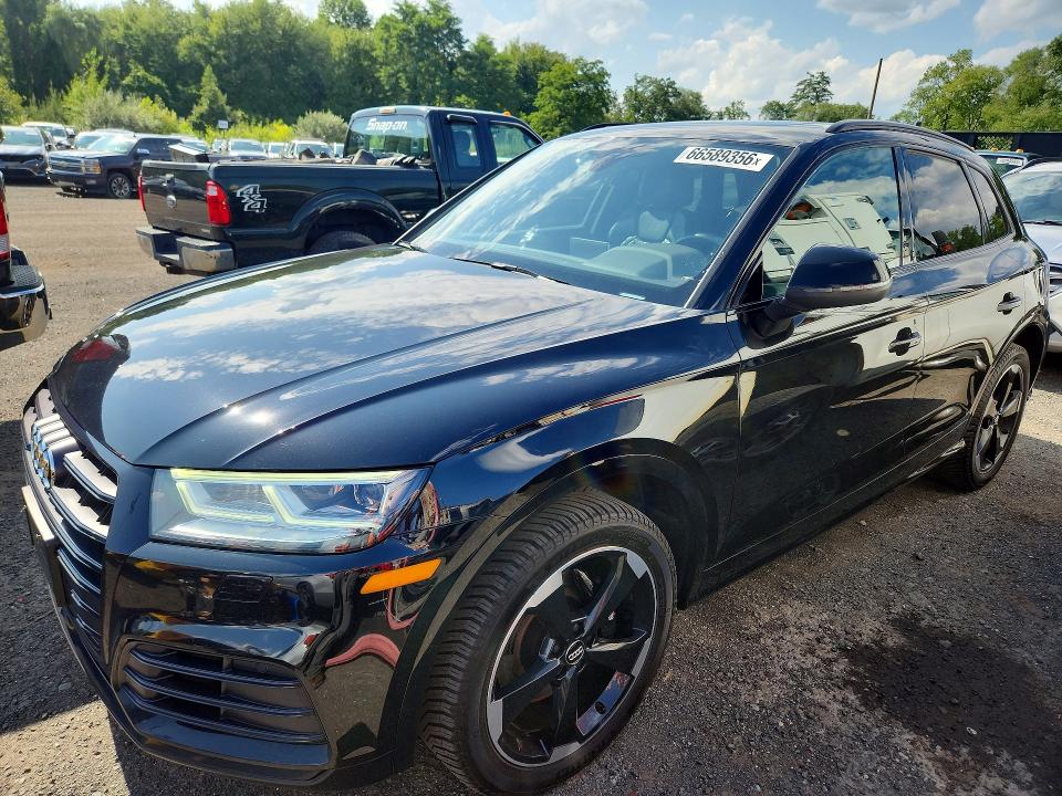 2019 Audi Sq5 VIN WA1B4AFY9K2130151 — COPART salvage auction photo