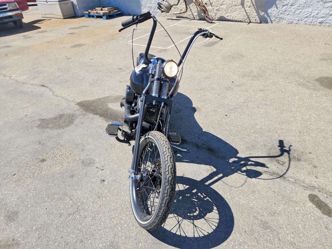 2007 Harley-davidson Fxst VIN 1HD1JL5317Y030057 COPART salvage auction — All Over, CA - SALVAGE CERTIFICATE, sold $5,000 on 2026-09-18 (photo 2)