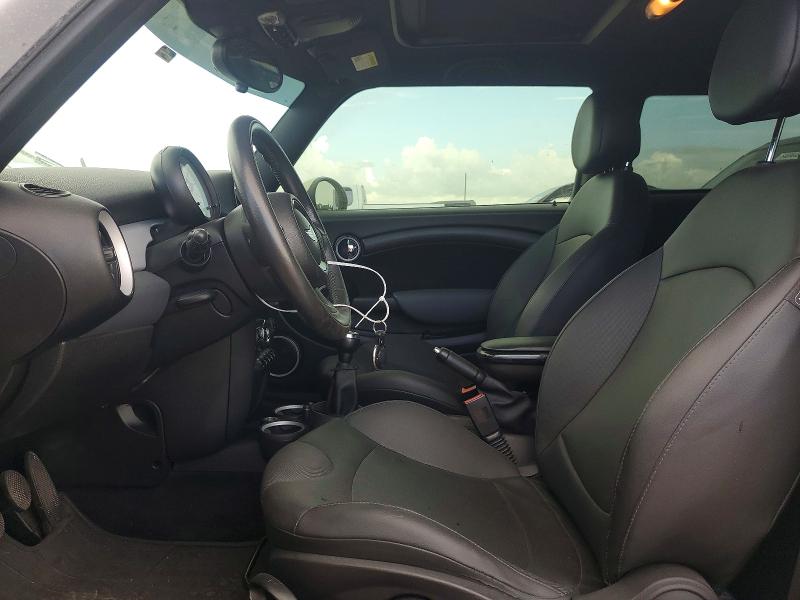 2012 Mini Cooper VIN WMWSU3C57CT186092 COPART salvage auction — FRONT END, Tx - Salvage Vehicle Title, sold $950 on 2026-09-08 (photo 7)