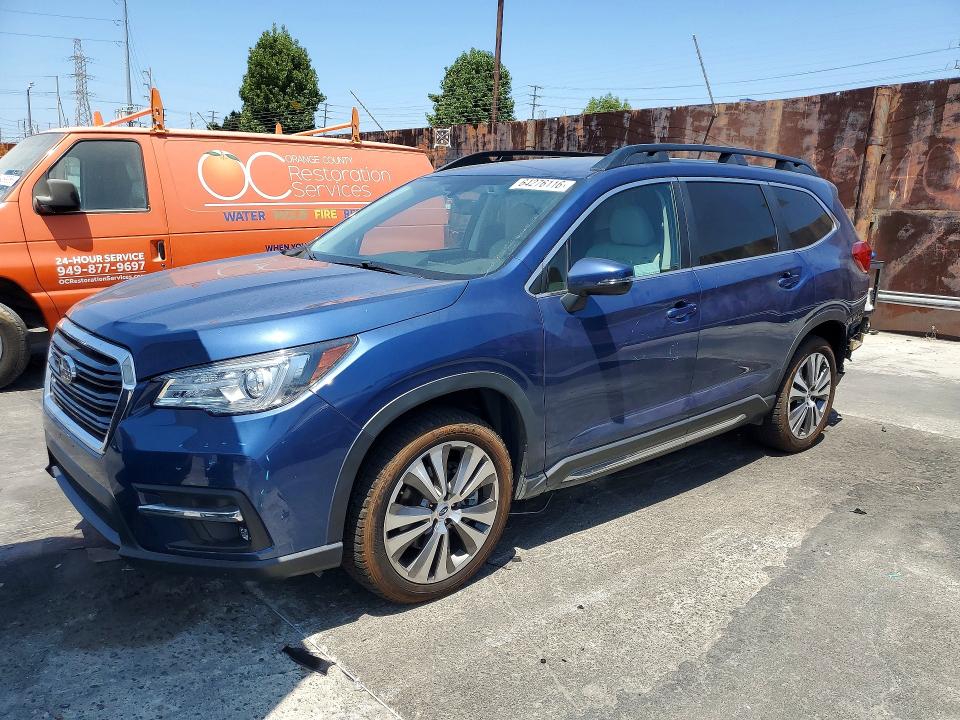 2021 Subaru Ascent VIN 4S4WMAMD5M3447229 — COPART salvage auction photo