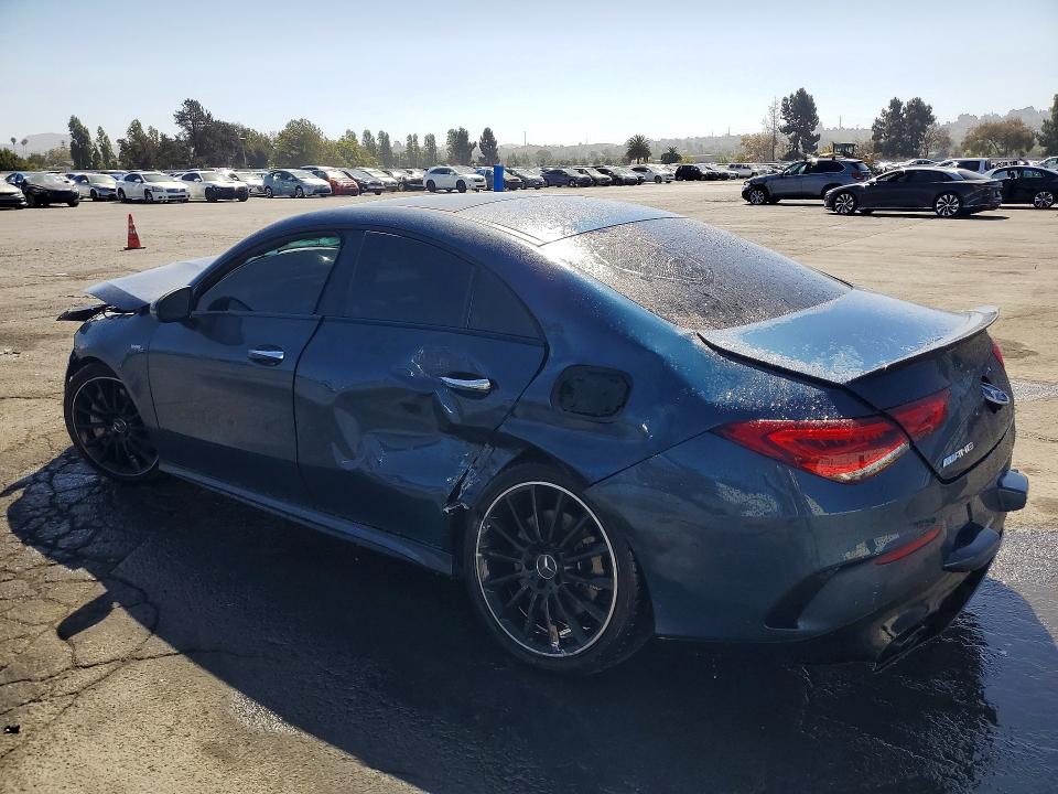 2020 Mercedes-benz Cla-class VIN WDD5J5BB5LN062246 COPART salvage auction — FRONT END, CA - CERTIFICATE OF TITLE, sold $4,500 on 2026-08-27 (photo 2)