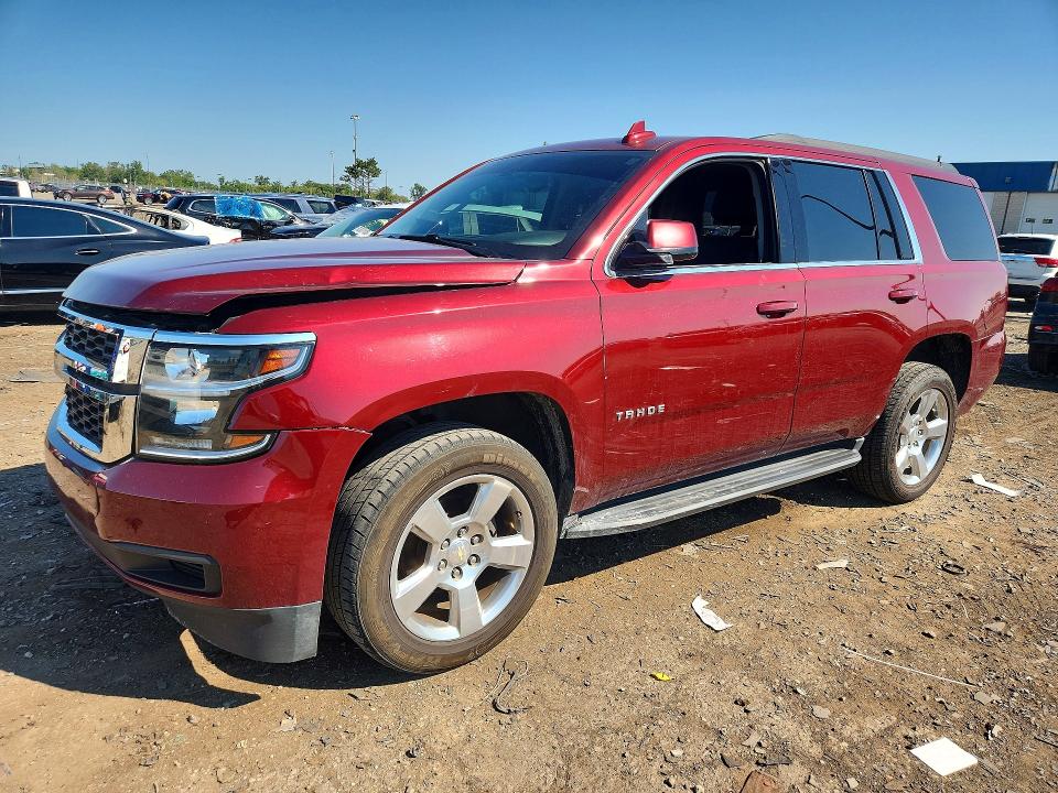 2020 Chevrolet Tahoe VIN 1GNSKAKC5LR124563 — COPART salvage auction photo